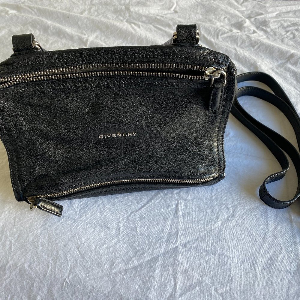 Givenchy Pandora Black Satchel - Small - Authentic
